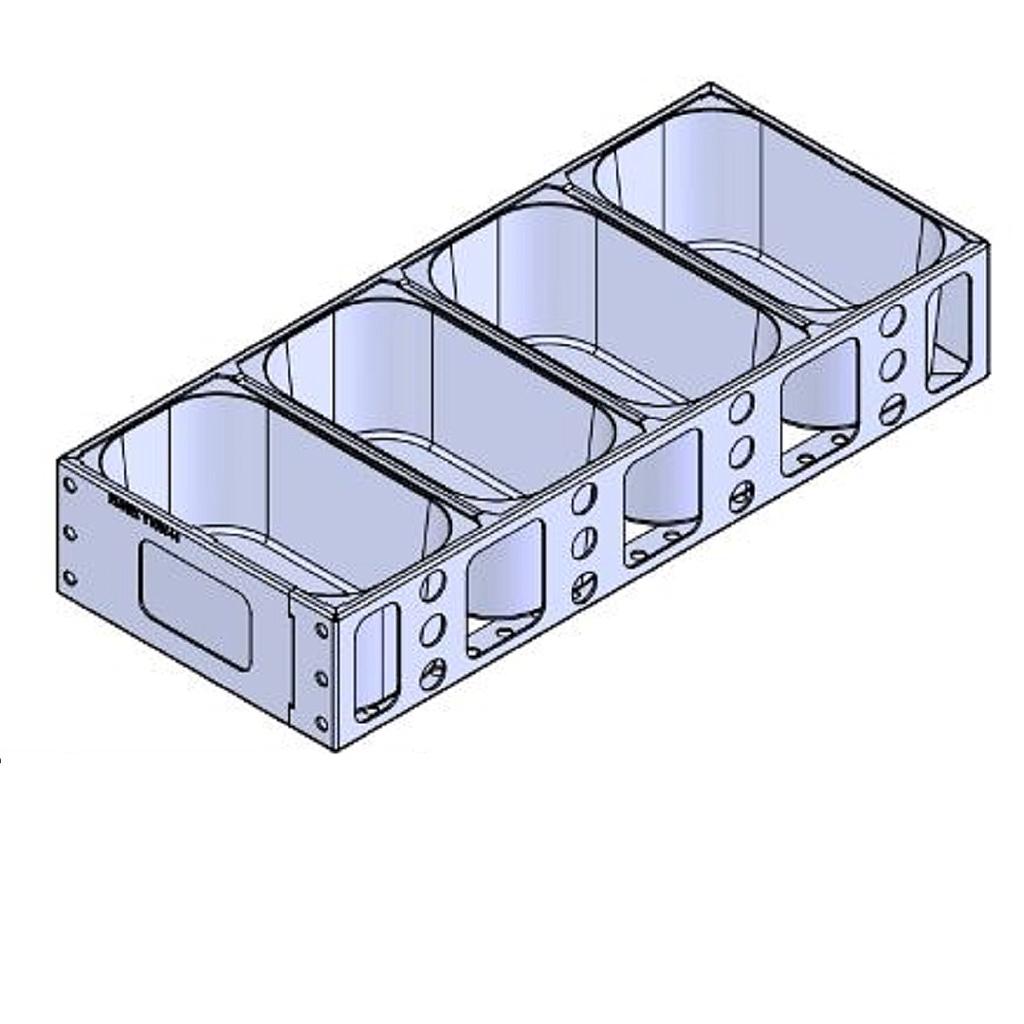TIN SET 59x25 4x2,9L DD-type 233mm FARMHOUSE 800g **OUTLET**