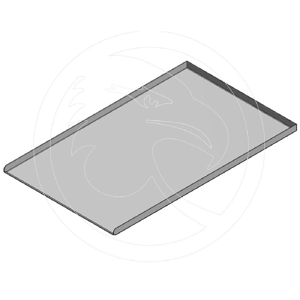 KAPSELPLÅT 46x76 25mm 1 kortsida öppen