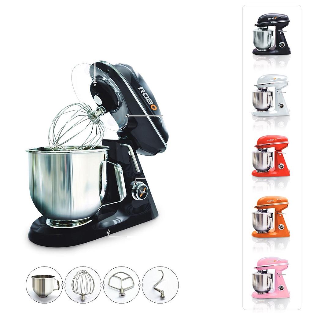 [SE-ROBO-PINK] SPIRAL MIXER 7L Sinmag ROBO PINK