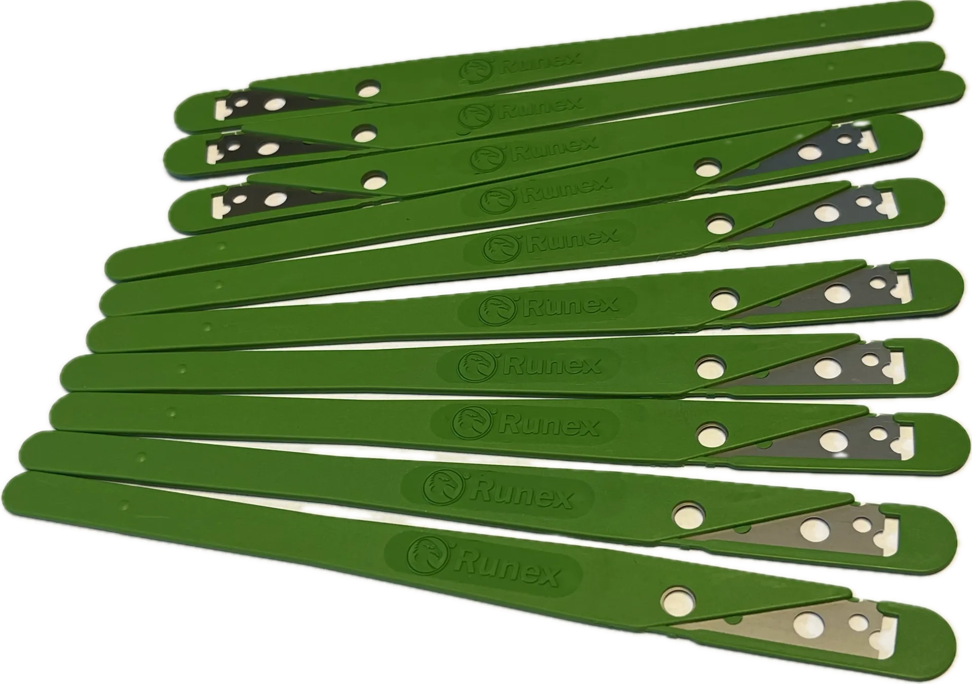 [SC-GR2002S-10] SCORING BLADE KNIFE 30mm 10-pcs GRIGNETTE®VERTE