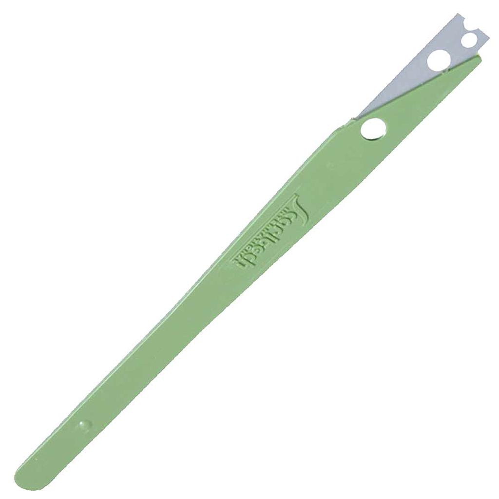 [SC-GR2002S-10] SNITTKNIV 30mm 10-pack GRIGNETTE®VERTE