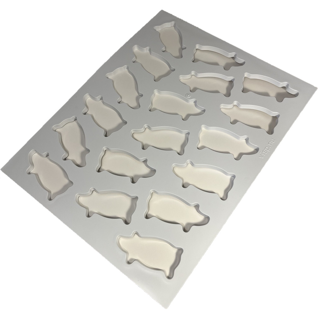 STANS 45x60 GRIS 18st 125x55mm Plast