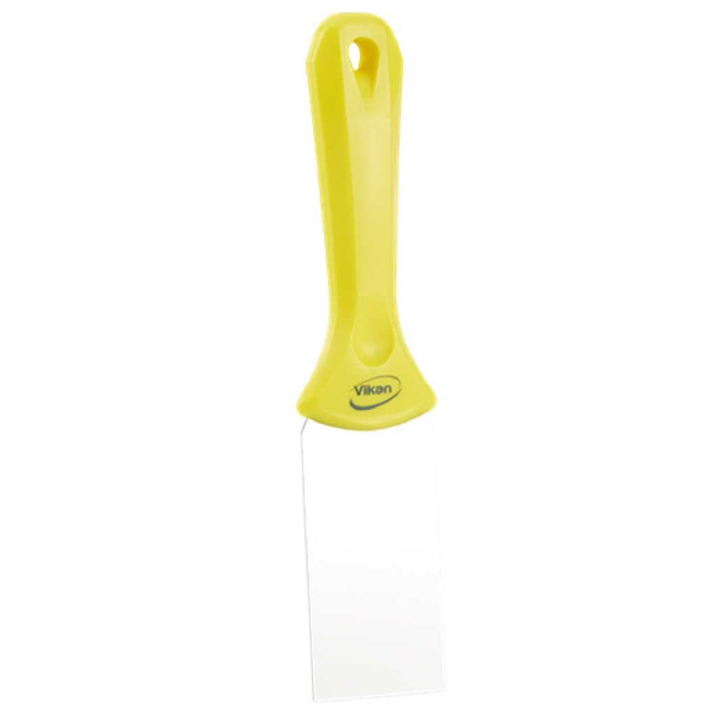 [VK-40086] SCRAPER 50mm Flexible steelblade YELLOW 