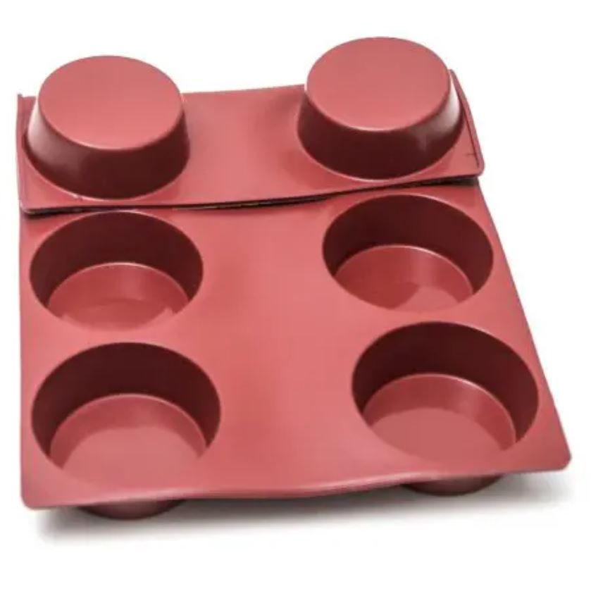 SILIKONMATTE 40x60 RUND 8stk ø132mm