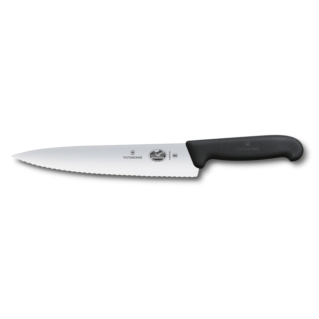 KITCHEN KNIFE 220mm Serrated VICTORINOX