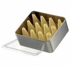 [SR-196550] PIPING BAG NOZZLES 12-set SMALL HOLES 