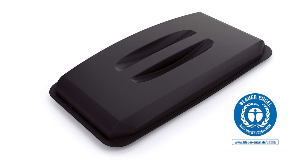 LÅG til BEHOLDER 60L SORT