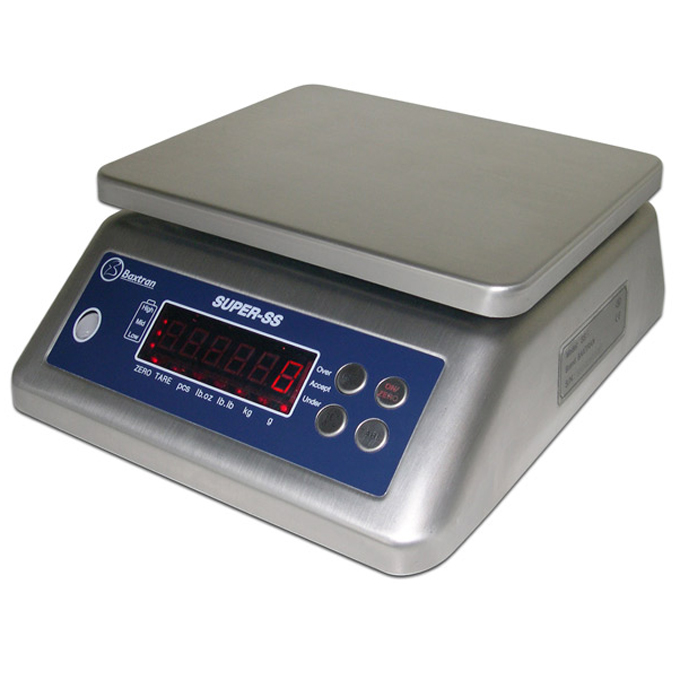 KONTROLVÆGT 3kg/0,2g Baxtran Super-SS3