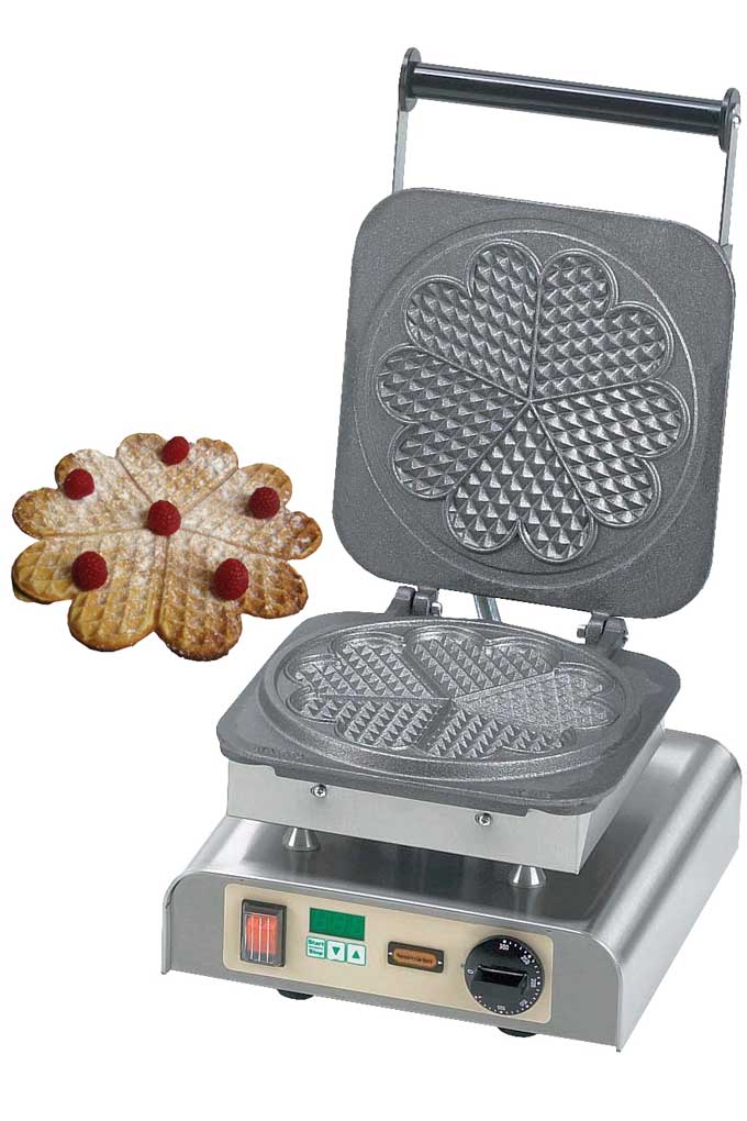 WAFFLE IRON PRO-1 BIG HEART