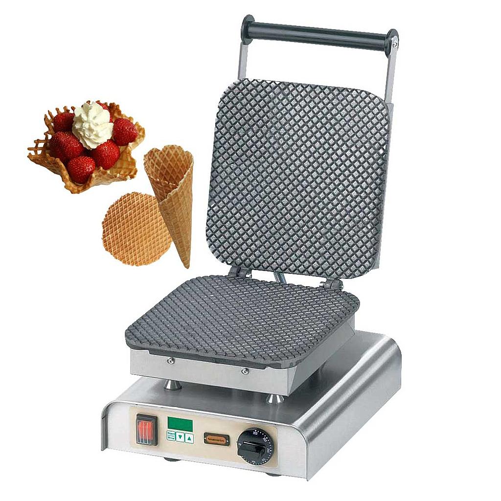 [EN-12-40710DT] VÅFFELJÄRN PRO-1 GLASSRÅN