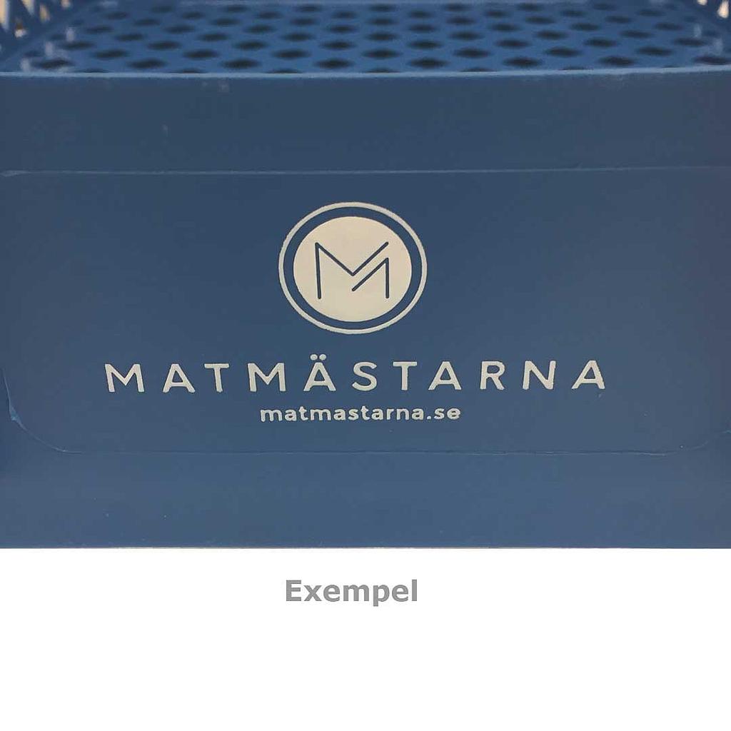 TRYK-PÅ-BRØDKASSE 2 sider HVID (min antal 50st)