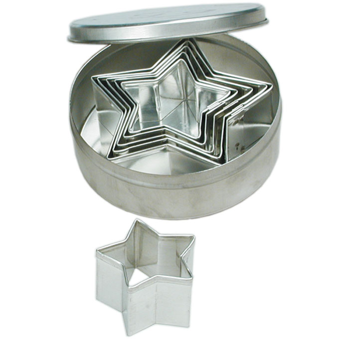 UDSTIKKER STJERNE 6-sætt