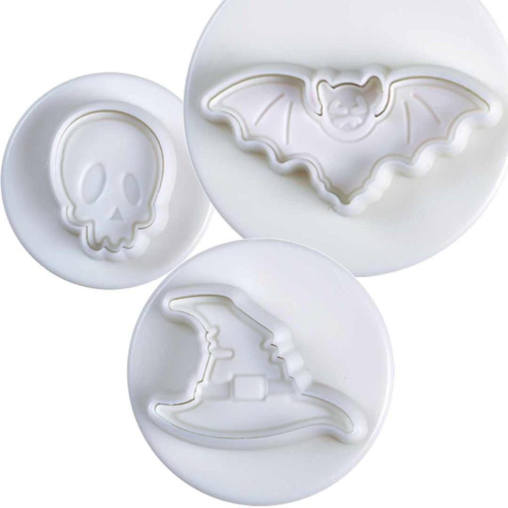 [PI-NO3024] UTSTICKARE HALLOWEEN 3-set **OUTLET**