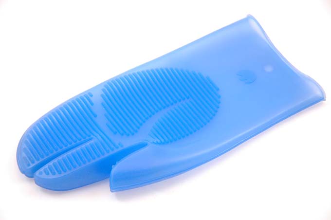 [PI-CHELATBLCHEF] BAKING MITTEN SHORT SILICONE