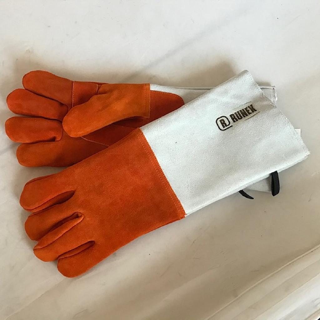 [MY-1636] OVNVANTER RUSKIND 5 fingre LANG FORSTAERKT