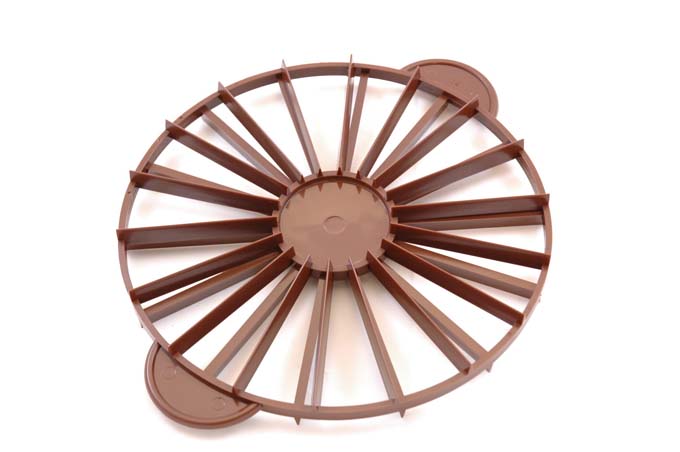 [LA-33567] KAKEDELER ø265mm 14/18-biter Plast 