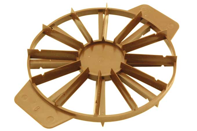 [LA-33563] KAKEDELER ø180mm 8/12-biter Plast 