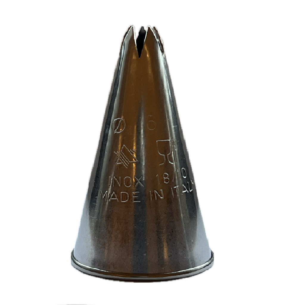 TYL STJERNE ø6mm