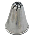 PIPING BAG NOZZLE ROSE ø11mm