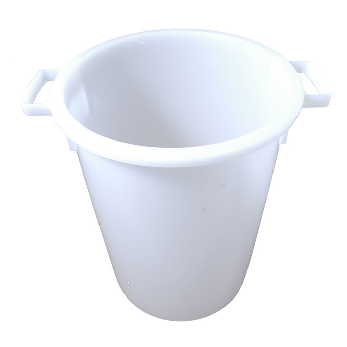 BEHOLDER RUND 50L HVIT 