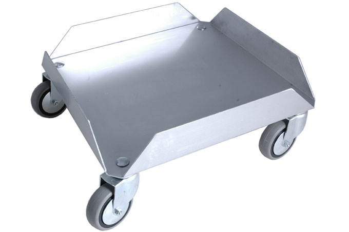 DOLLY 37x37mm til 1x90L beholder 