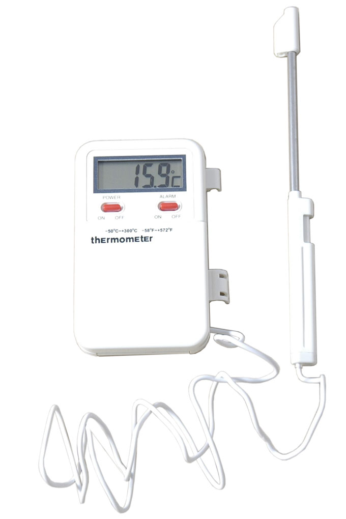 [PI-TH5986S] THERMOMETER -50..+260°C Needle with 1m cable