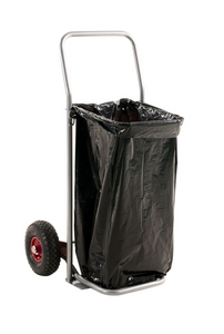 SÄCKVAGN 125L GRÅ *Omonterad*