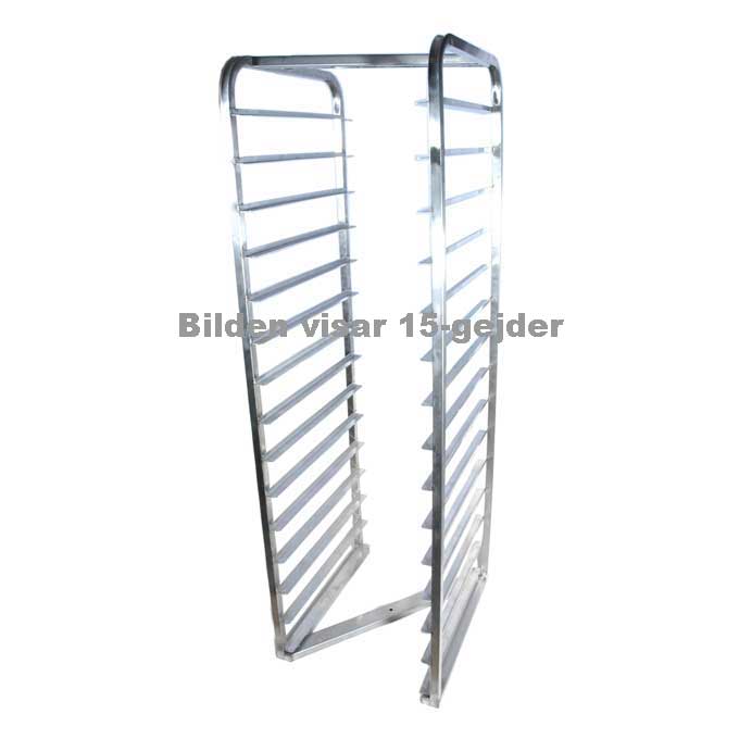 [ORRX-Z4560L08] OVEN RACK 45x60 8-rung CHASSIS Z-type 