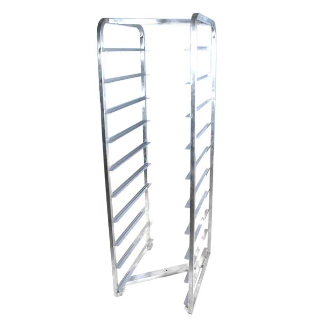 [ORRX-Z4060L10] OVEN RACK 40x60 10-rung CHASSIS Z-type