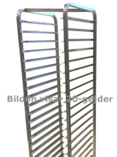 STORAGE RACK 45x60 36-rung Z-type 'BUDGET'
