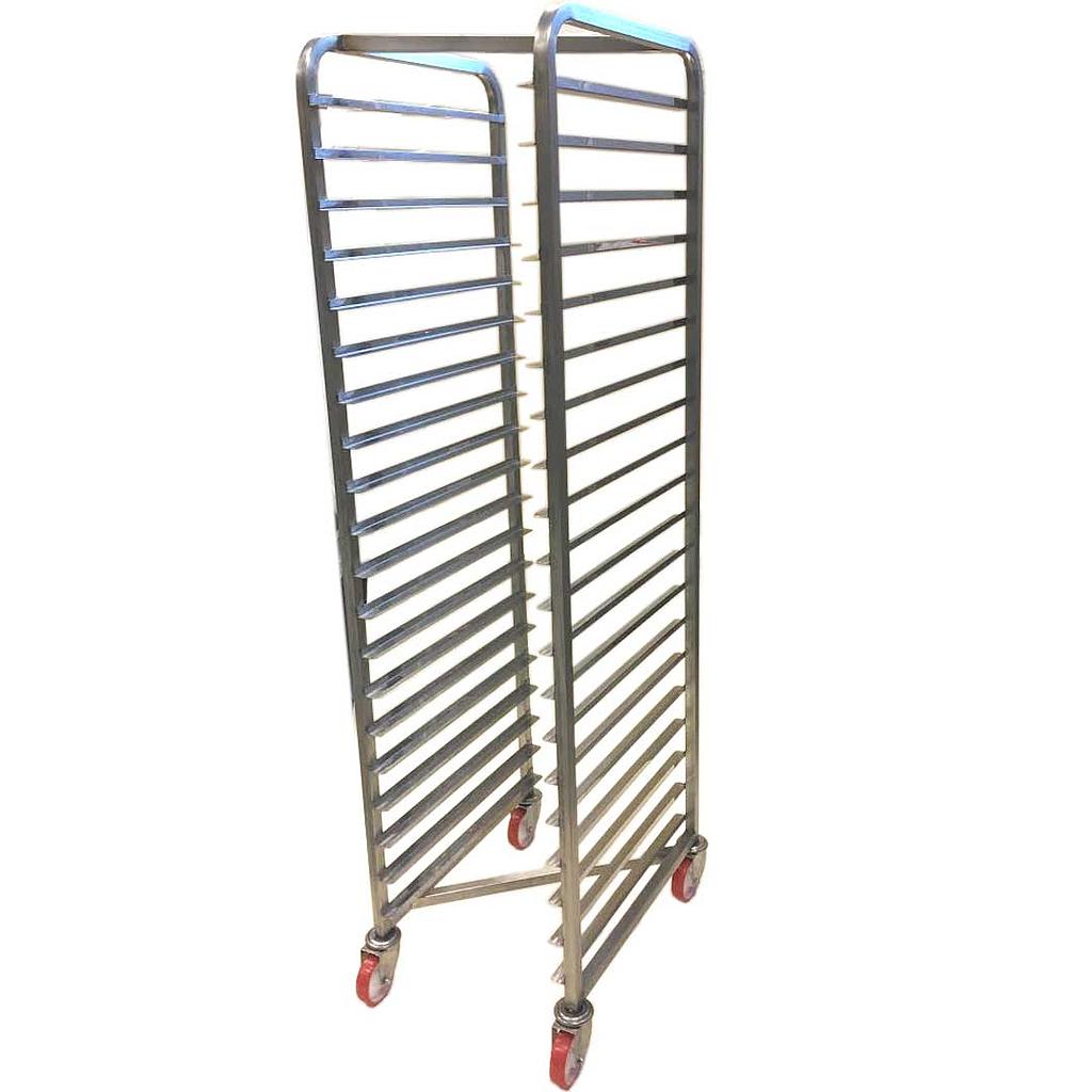 [SRRX-LZ4060L20] STORAGE RACK 40x60 20-rung Z-type