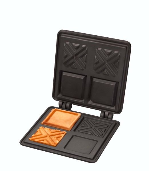 BAKING PLATE to X-WAFFLE 2 waffles 'Thermocook'