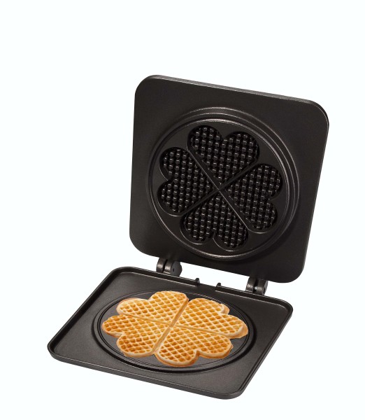 BAKING PLATE BIG HEART to BIG HEART 4 waffles 'Thermocook'
