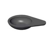 BAKING PLATE Pavoni Cookmatic SPOON SHAPED 30x 68x33x15mm