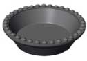 [PI-PIASTRA-F] STEKPLATTA Pavoni Cookmatic RUND 8st ø90x21mm