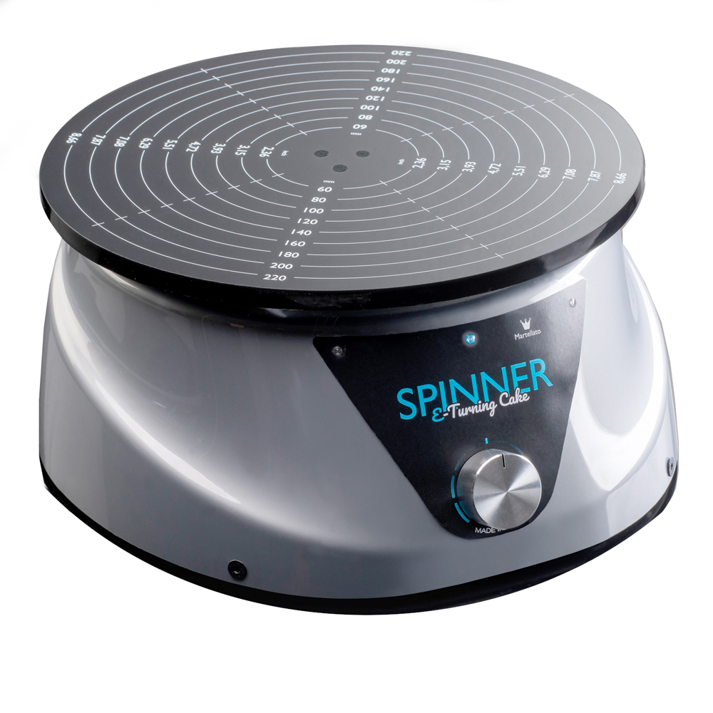 [MO-SPINNER] TÅRTSNURRA SPINNER Elektrisk ø270mm