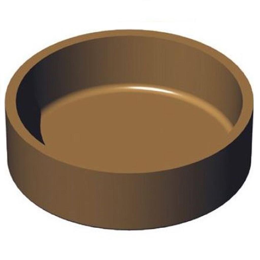[PI-PIASTRA-56] BAKING PLATE Cookmatic ROUND 16x ø68x20mm
