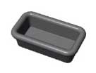 [PI-PIASTRA-Q] BAKING PLATE Pavoni Cookmatic RECTANGULAR 35x 52x29x16mm