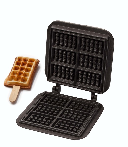 [EN-32-40743-01] STEKEPLATE LOLLY-ON-A-STICK 6 vaffel 'Thermocook'