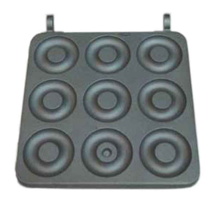 STEGEPLADE DONUT 9st 'BakingSystem' **OUTLET**