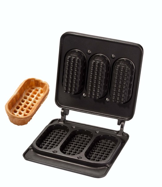 BAKING PLATE to BAGUETTE WAFFLE 3 waffles 'Thermocook'