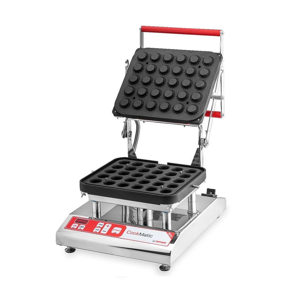 [PI-NEWCOOKMATICPAV] BAKING PRESS Pavoni Cookmatic BASE UNIT