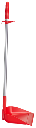 DUSTPAN UPRIGHT 330mm RED