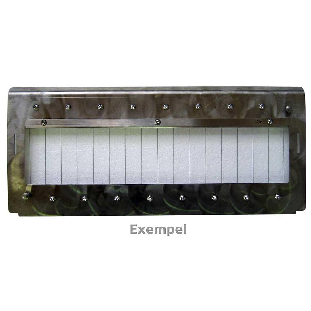 [PI-LT50H6] SKJÆRERAMME 50mm til kakeskjærer Pavoni LIRA 