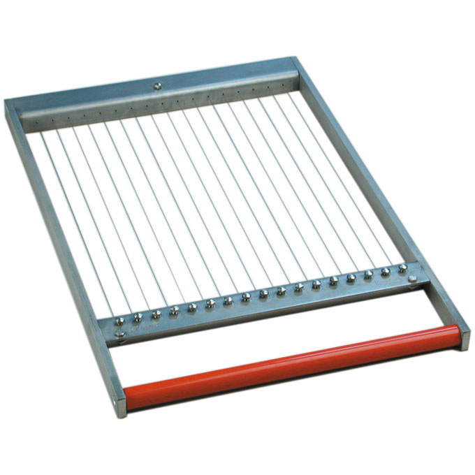 SKÆRERAMME 22,5mm Til Pavoni kageskærer BCD dobbel 