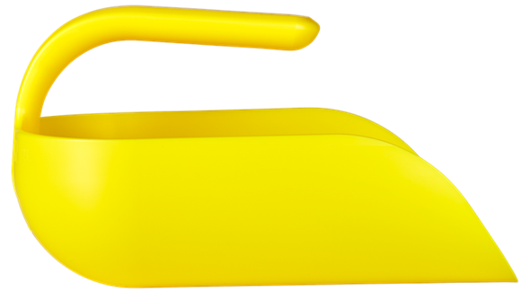 SKOPA 2L ERGONOMISK 270mm GUL