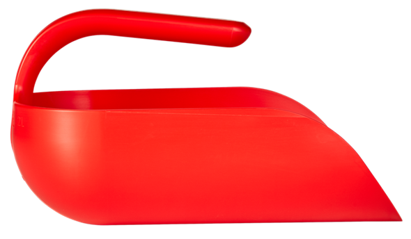 [VK-56714] SKOVLE 2,0L ERGONOMISK RØD  