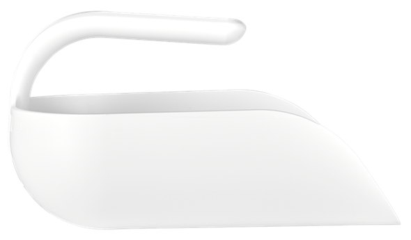 SKOVLE 2,0L ERGONOMISK HVID  