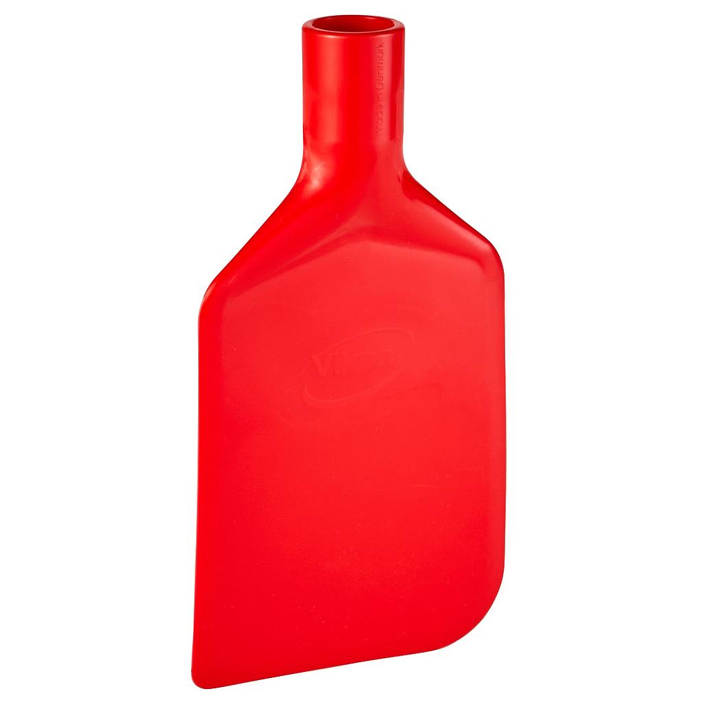 [VK-70134] SCRAPER PADDLE 115x220mm RED