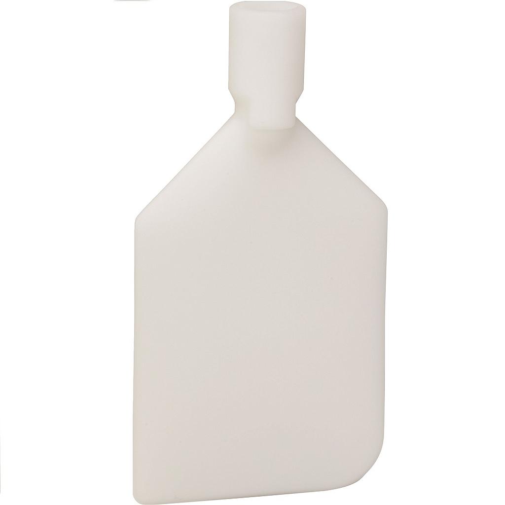 SKRAPA OMRÖRARE 115x220mm VIT Värmetålig